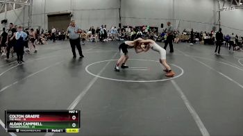 80 lbs Round 1 (3 Team) - Colton Graefe, The Rock vs Aldan Campbell, Thunderstruck