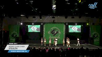 World Class Cheer - Stealth [2023 L4 Senior Coed - D2 Day 2] 2023 CSG Schaumburg Grand Nationals