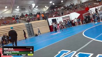 100 lbs 3rd Place Match - Emma Ellis, Terre Haute North vs Guiselle Doroteo, Lafayette Jeff