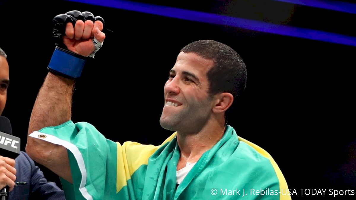 Augusto Mendes Balances Focus Between Taking Scalps In BJJ and UFC