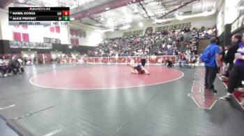 105 lbs Champ. Round 2 - Naima Ochoa, Gahr vs Alice Perteet, Granite Hills