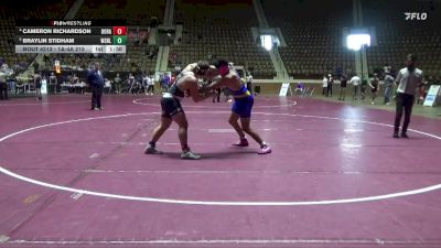 1A-4A 215 Quarterfinal - Braylin Stidham, W. S. Neal vs Cameron Richardson, Dora