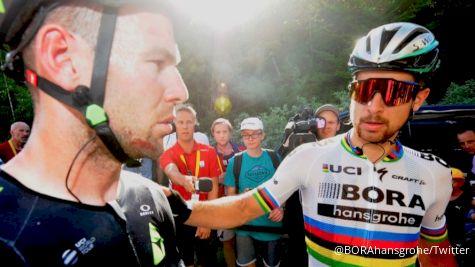 Peter Sagan Responds To His Disqualification From The Tour de France