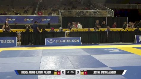 Robert Paul Wolfe vs Guilherme Jeremias Andrade 2026 Pan Jiu Jitsu IBJJF Championship
