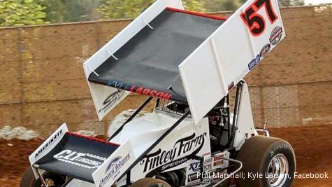 Kyle Larson Continues To Dominate 410 Sprints With His Sixth Straight Win