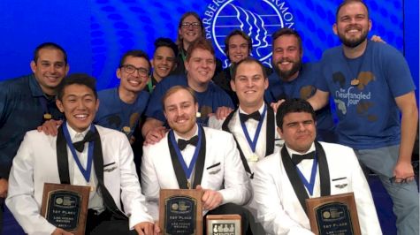 Flightline Crowned Young Barbershop Quartet Champions!