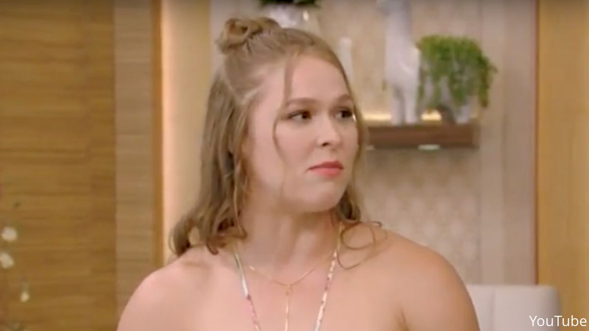 Ronda Rousey Says 'Punks' Robbed Home In Venice