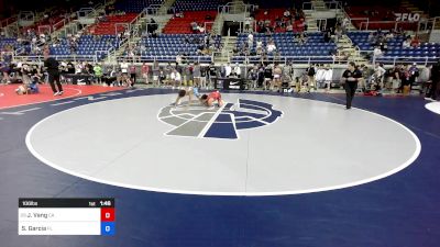 106 lbs Rnd Of 128 - Jax Vang, CA vs Stefano Garcia, FL