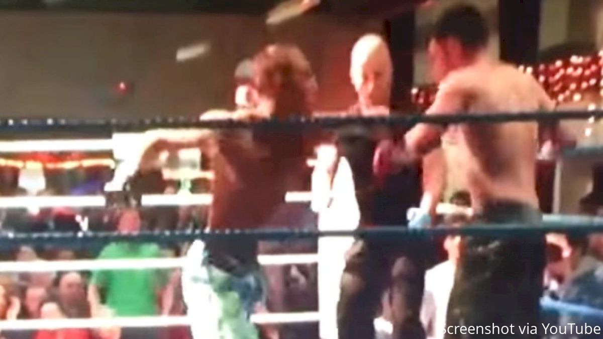 Throwback Thursday: Conor McGregor Earns Vicious KO In Amateur MMA Debut