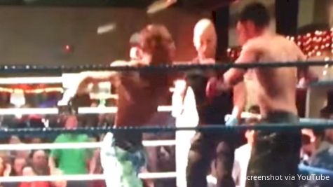 Throwback Thursday: Conor McGregor Earns Vicious KO In Amateur MMA Debut