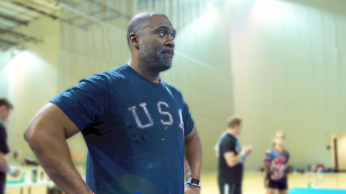 The Leader Of Legends: Meet USA Coed Coach Leroy McCullough