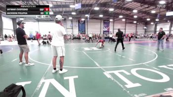 126 lbs Rr Rnd 2 - Jaymar Custodio, Grapplers Garage vs Jackson Polifka, Indiana Outlaws Orange