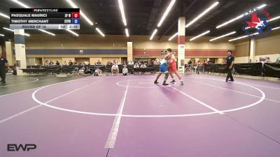 190 lbs Round Of 16 - Pasquale Maurici, 3F Wrestling vs Timothy Merchant, Cypress Springs High School Wrestling