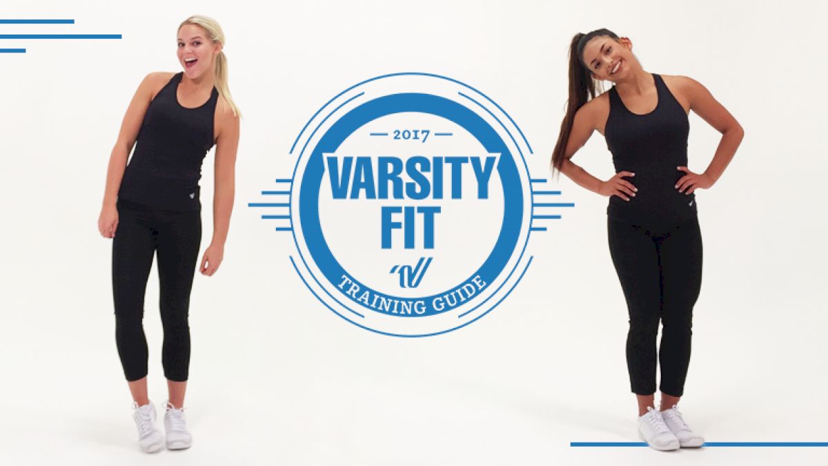 Get Fit With The Varsity Fit Training Guide!