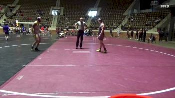 285 lbs Champ. Round 2 - Landon Stradcutter, Unattached vs Zachary Bailey, Life U - NCWA