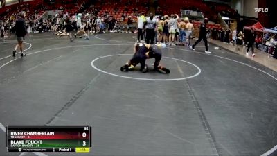 92 lbs Round 5 (6 Team) - Blake Foucht, Dayton Bandits vs River Chamberlain, TB Legacy