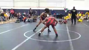 160 lbs Round 3 (6 Team) - Shawn Taylor, Gladiators vs Javier Rosario, 84 Athletes Black