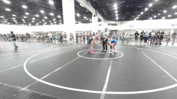 136 lbs Quarterfinal - Brylee Colwell, War vs Jameslyn Wilson, Rancho Bernardo WC