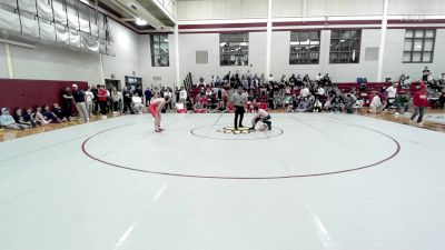 113 lbs Round Of 32 - Gabe Swann, Baylor School vs Charlie Dunn, St. Francis