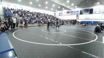 120 lbs Champ. Round 2 - Naima Ochoa, Gahr vs Taylor Lee, South Torrance