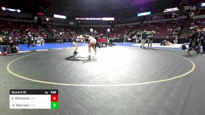 190 lbs Round Of 32 - Anaya Whiteside, Lincoln (Stockton) vs Katianna Martinez, Evergreen Valley