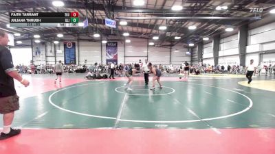 235 lbs Rr Rnd 1 - Faith Tarrant, SheKong vs Juliana Thrush, Illinois Cornstars