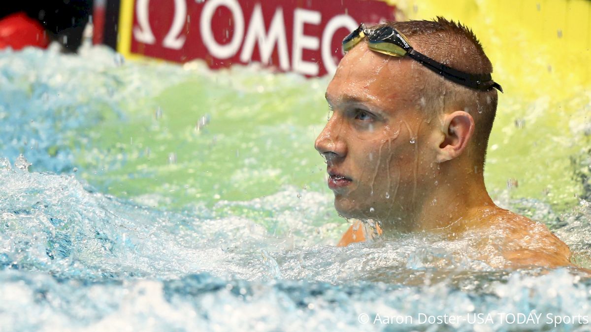 WATCH: Caeleb Dressel Shreds 21.53 50m Freestyle