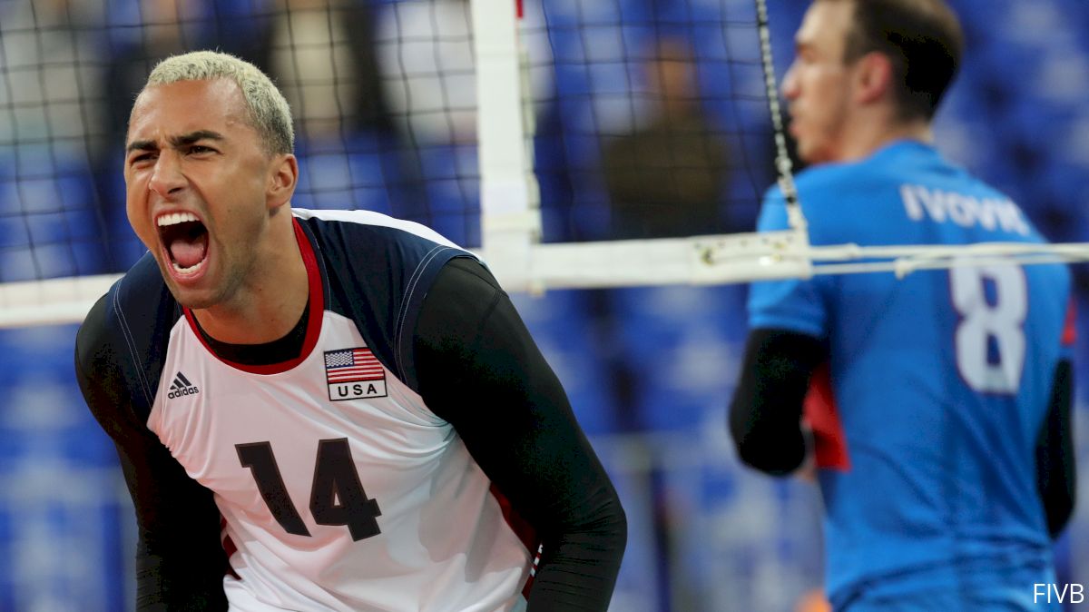 USA Men Down Serbia, Earn World League Semifinal Spot