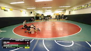 120-122 lbs Round 3 - Joe Ahn, Kamiak vs Zackary Donoghue, Lake Washington