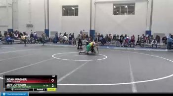 157 lbs Quarterfinal - Jeff Johnson, New Jersey City University vs Adam Wagner, Ithaca College