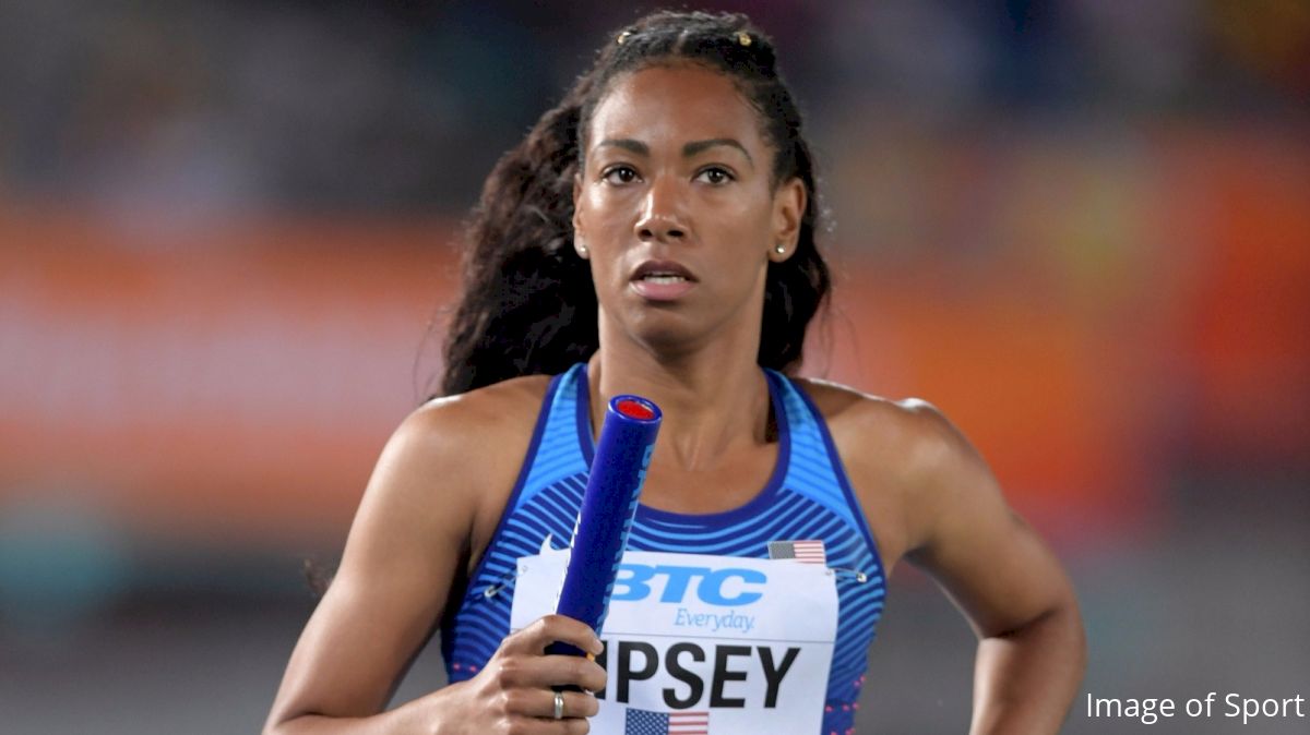 Charlene Lipsey Becomes Sixth-Fastest American Ever At Lausanne DL