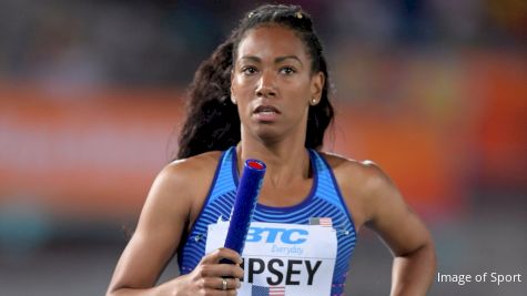Charlene Lipsey Becomes Sixth-Fastest American Ever At Lausanne DL