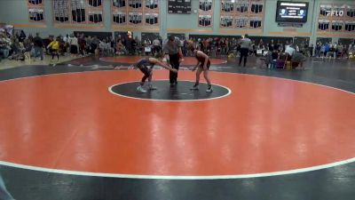 78 lbs Cons. Round 2 - Cash Ballard, Tiger Wrestling Club vs Cooper Jackson, Hammerin Hawks