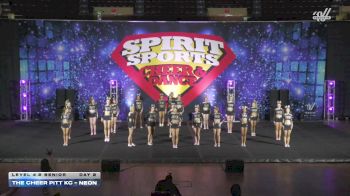 The Cheer Pitt KC - Neon [2026 L4.2 Senior Day 2] 2026 Spirit Sports Kansas City Nationals