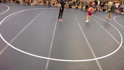 86 lbs Cons. Semis - Gage Wangen, Summit Wrestling Academy vs Jase Lesetmoe, Pursuit Wrestling