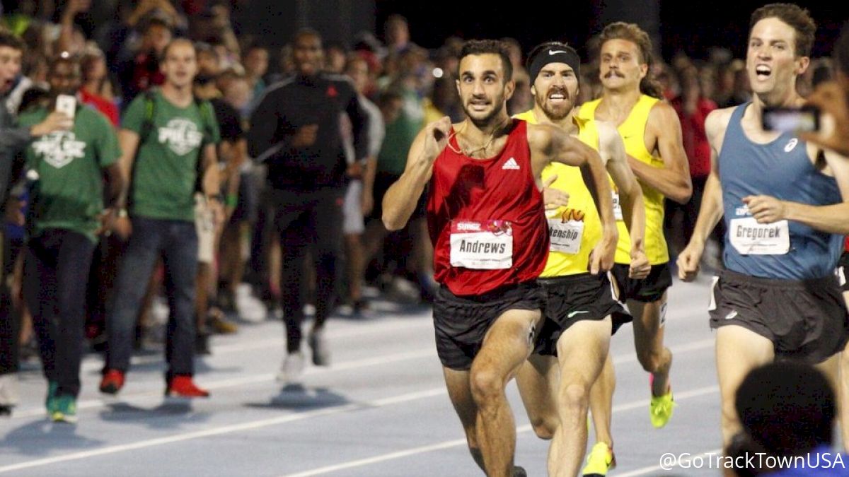 Robby Andrews Runs World Championship Standard At TrackTown Summer Series