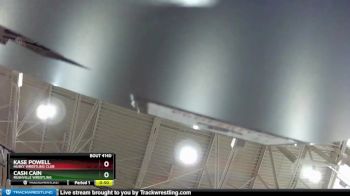 83 lbs Cons. Round 3 - Cash Cain, Rushville Wrestling vs Kase Powell, Husky Wrestling Club