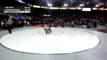 Replay: Mat 1 - 2026 IHSAA (ID) State Wrestling Championships | Feb 27 @ 9 AM