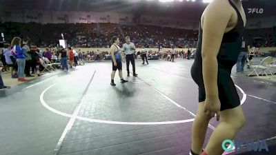 Consi Of 8 #2 - Manual Rodriguez, OKC Saints Wrestling vs Wyatt West, Woodland Wrestling Club