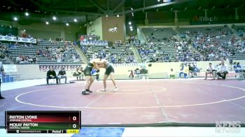 215 lbs Champ. Round 2 - McKay Payton, Central Hardin vs Payton Lyons, Johnson Central