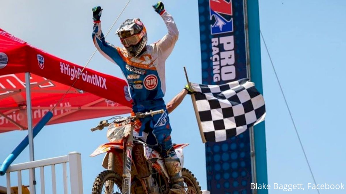 Blake Baggett Threw Down The Gauntlet And Eli Tomac Picked It Up