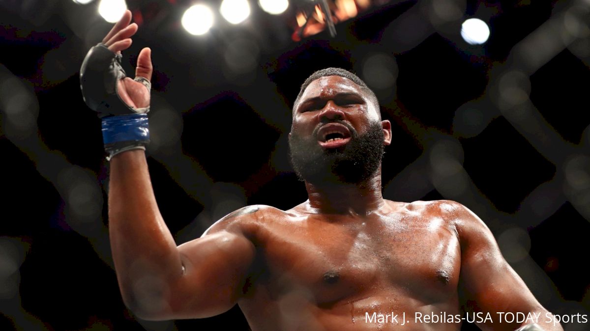 Curtis Blaydes Names The 'Only Fight' He Would Possibly Take