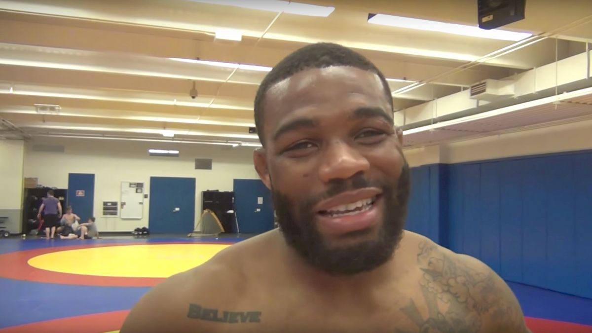Jordan Burroughs Is Excited To Lead The "Best Team Ever"