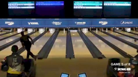 Replay: Lanes 43-46 - 2022 U.S. Open - Qualifying Round 1, Squad B