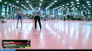 105 lbs Rd# 1 9:00am Friday - Tristen Roberts, Sons Of Atlas vs Caleb Hatton, PA Blue