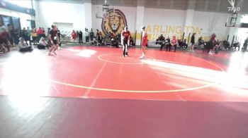 132 lbs Champ. Round 3 - Nathan Udhe, Great Oak vs Anthony Saldana, Paloma Valley