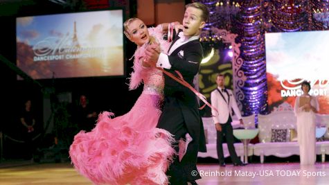 Friday Live Stream Pt.1 From 2017 Millennium DanceSport Championships