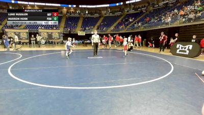 48 lbs Consy 5 - Luke Russler, Mifflin County vs Hudson Hose, Pennsbury