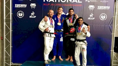 Keenan Cornelius Bounces Back With Double Gold At American Nationals