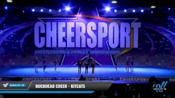 Buckhead Cheer - KitCats [2021 L1 Youth - D2 - Small - A Day 1] 2021 CHEERSPORT National Cheerleading Championship
